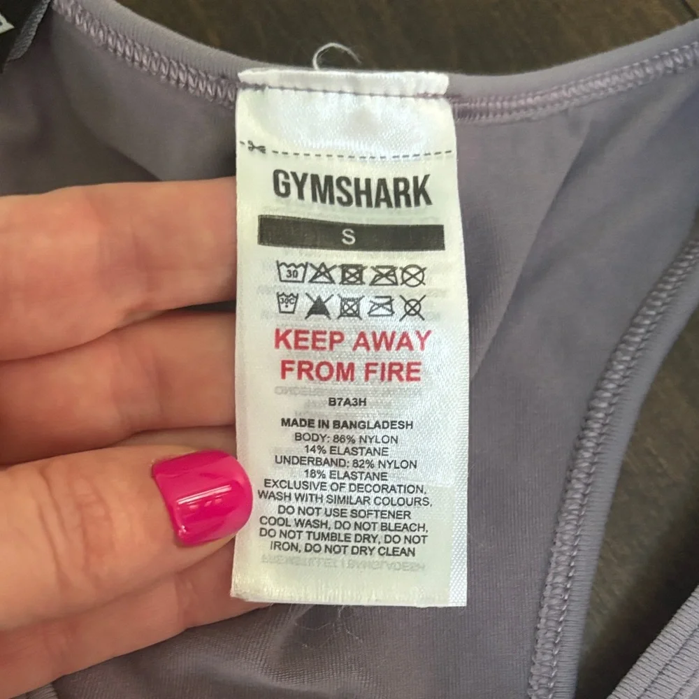Gymshark Everyday Seamless Crop Tank